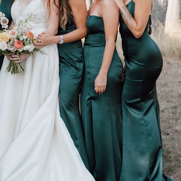 AMSALE -BRIAR-HUNTER GREEN - Picture 5 of 5